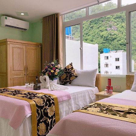Green Mountain Cat Ba Hotel Dong Khe Sau Eksteriør bilde