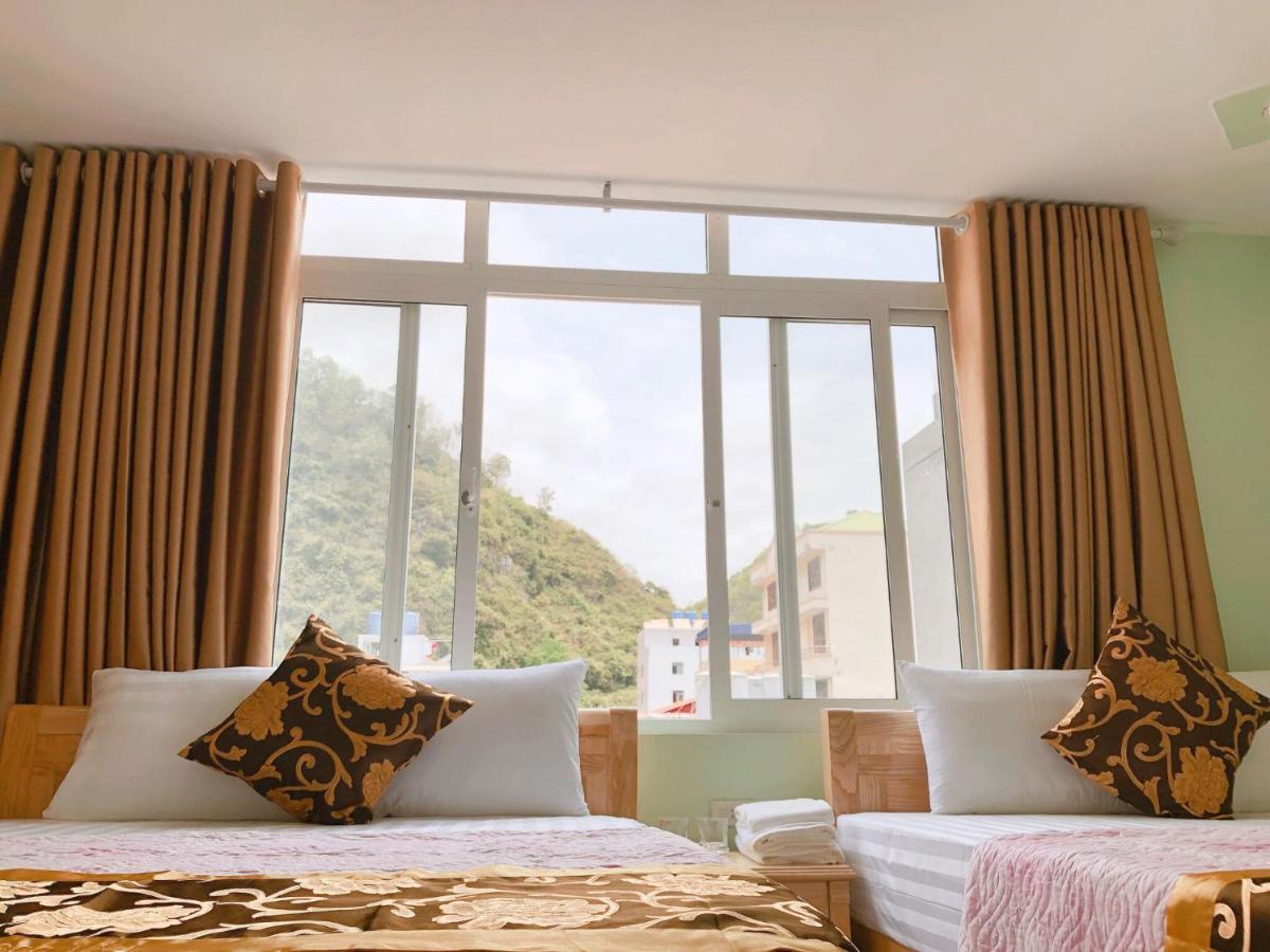 Green Mountain Cat Ba Hotel Dong Khe Sau Eksteriør bilde