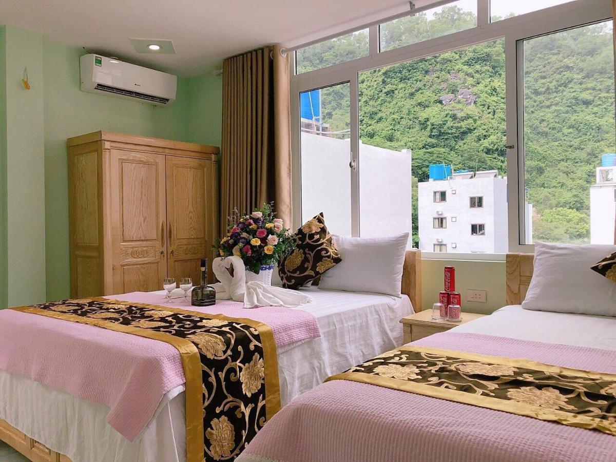 Green Mountain Cat Ba Hotel Dong Khe Sau Eksteriør bilde